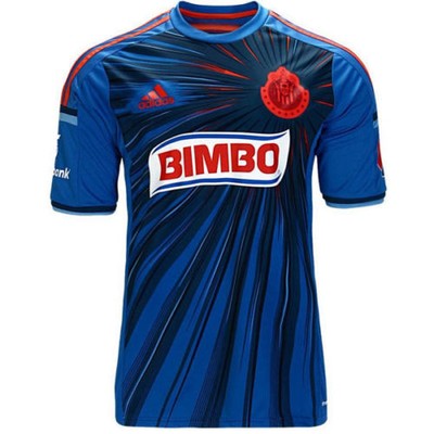 chivas blue jersey